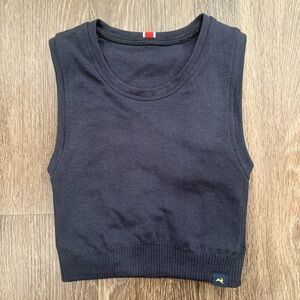 Tracksmith Fells Crop Top